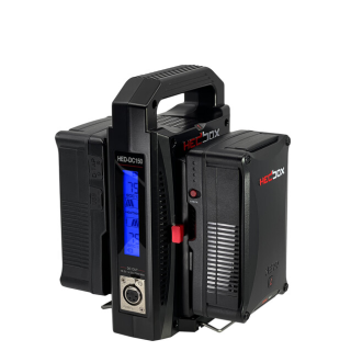 Hedbox PROBANK-2L - 390Wh Power Bank Kit with 2 x NERO L V-Mount Batteries