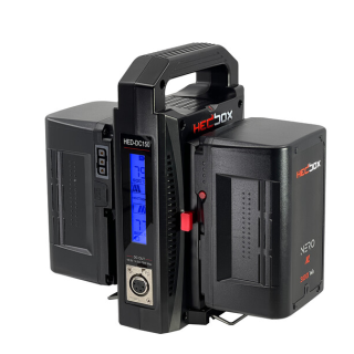 Hedbox PROBANK-2XL - 600Wh Power Bank Kit with 2 x NERO XL V-Mount Batteries