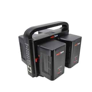 Hedbox GIGABANK - Professional Power Bank Set (1200Wh)