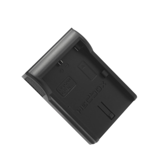 Hedbox RP-DC50/DLPE6 - RP-DC50 Digital LCD Dual Battery Charger Kit with RP-DLPE6 Battery Plates