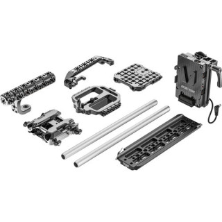 Wooden Camera WC-K10035 - Elite Accessory System for Canon EOS C80 (V-Mount)