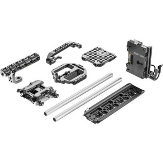 Wooden Camera WC-K10036 - Elite Accessory System for Canon EOS C80 (Gold Mount)