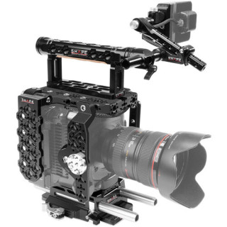 Shape C4EVFC - Cage with Top Handle & EVF Mount for Canon EOS C400
