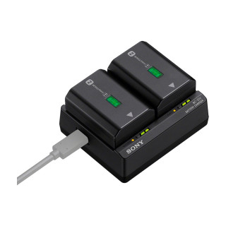 Sony BCZD1B - Dual-Battery Charger for NP-FZ100 Batteries