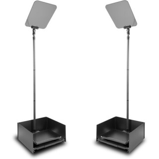 Prompter People PRO-SP15P-CARB - PP-Stage Pro 15" Pair with Carbon Fiber Poles