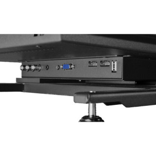 Prompter People PRO-SP15PHB-CARB - PP-Stage Pro 15" Pair High Bright with Carbon Fiber Poles