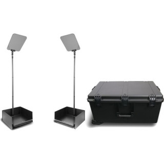 Prompter People PRO-SP19S-CARB_KIT - PP-Stage Pro 19" Single KIT