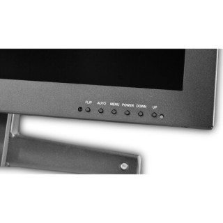 Prompter People PRO-SP24HBS-CARB_KIT - PP-Stage Pro 24" Single High Bright KIT