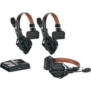 Hollyland 5803-3S - Solidcom C1Pro-3S (3-person headset System)