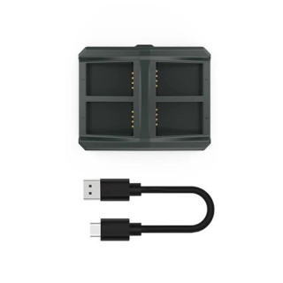 Hollyland HL-C1-CH04 - Solidcom C1 4-slot Charging Case