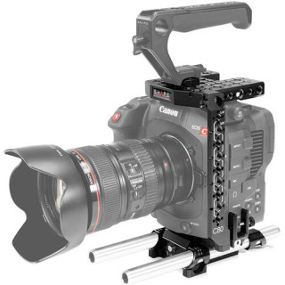 Shape C80ROD - Cage with 15mm LWS Base for Canon EOS C80