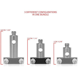 Shape LASCH - Lens Adapter Support for Channel Baseplates