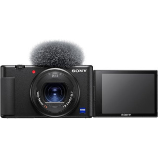 Sony ZV1AB.CE3 - Vlog Camera ZV1A black 4K