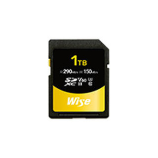 Wise WI-SD-S1024 - 1TB SDXC UHS-II V60 Memory Card