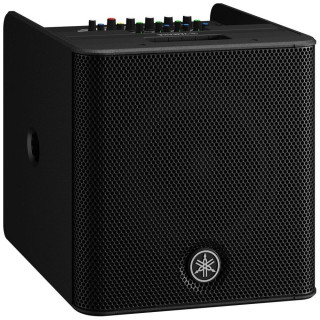 Yamaha STAGEPAS200 - Portable PA System, 180W Class-D, Coaxial Driver 8"+1.4", 5 CH digital mixer integrated