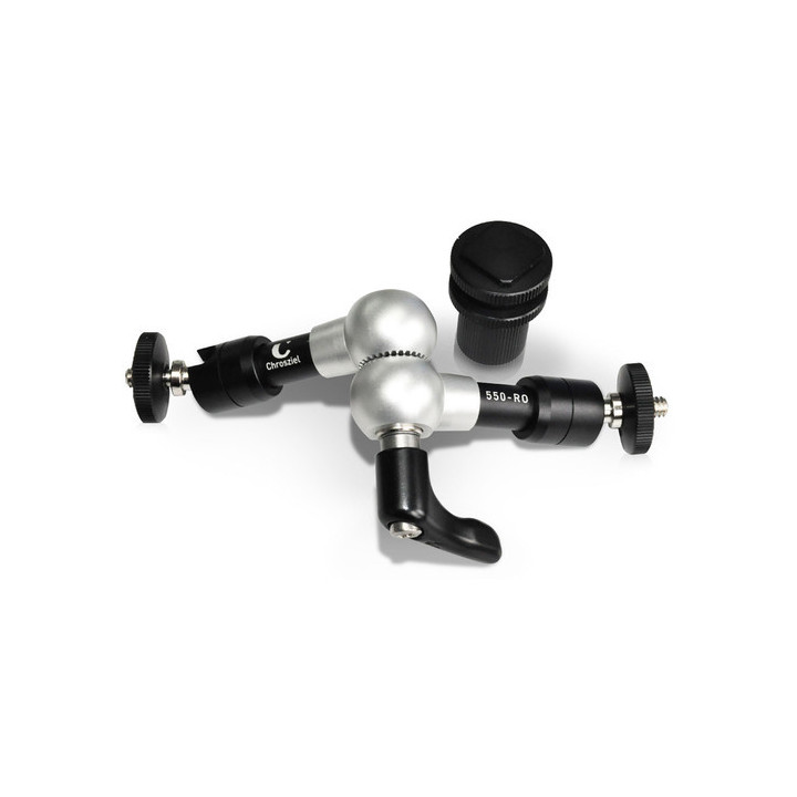 Chrosziel 550-RO - Articulating arm ROCKY with 2-step central clamp