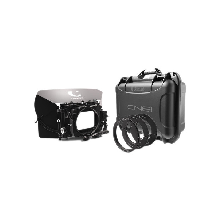 Chrosziel 565-06-KIT-15-45-SW - Swing-Away MatteBox Kit MB 565 Triple 15