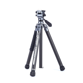 FotoPro X-AIRCROSS 3 Lite Video - Carbon Fiber Travel Tripod