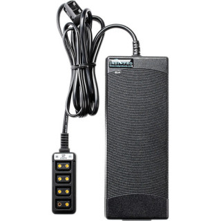 Indipro PRFPS - 12V Power Supply with 4 Female D-Tap Outputs (8',10A)