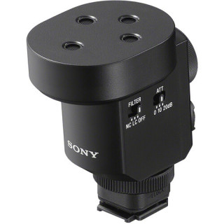 Sony ECMM1.CE7 - Sony Shotgun Microphone ECM-M1 (Compact, 8-in-1, Wireless, Battery-free)