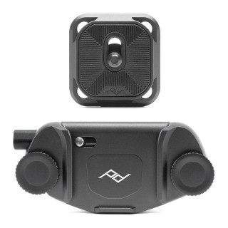 Peak Design 46C-PBK.3 - Capture Clip&Plate - Black