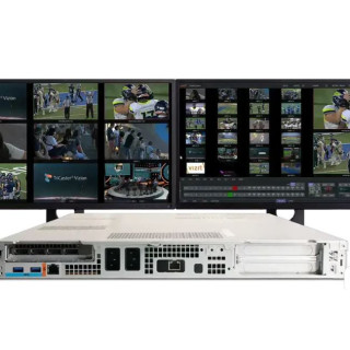 Vizrt VR8FCPVCA - Vizion Rack 8 with Flex and Connect Audio