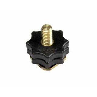 Rycote RYC037327 - Brass Show Adaptor w/1/4"