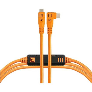 Tether Tools CUC15RTG2-ORG - TetherPro Optima 10G USB-C 4.6m RT Org