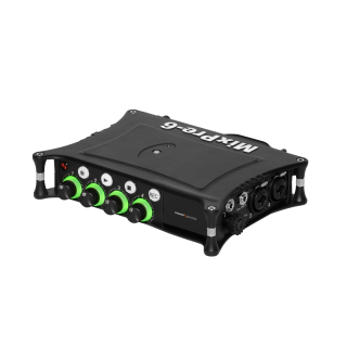 Sound-Devices MixPre-6 II - 4 XLR/TRS Combo input 8-track audio recorder