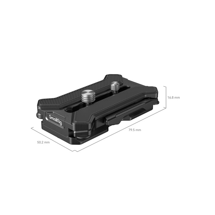 SmallRig 3913 - Multifunktionale Schnellwechselplatte (Arca-Typ)