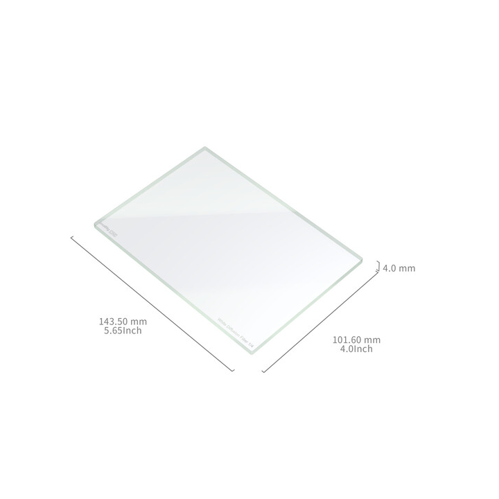 SmallRig 4742 - CINE 4 x 5.65" White Diffusion 1/4 Filter