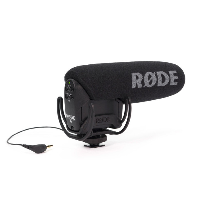 Rode VideoMic Pro R - Condenser microphone for video cameras